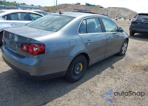 2008 Volkswagen Jetta Se/Sel из США, поврежденный, VIN 3VWRM71K38M197384